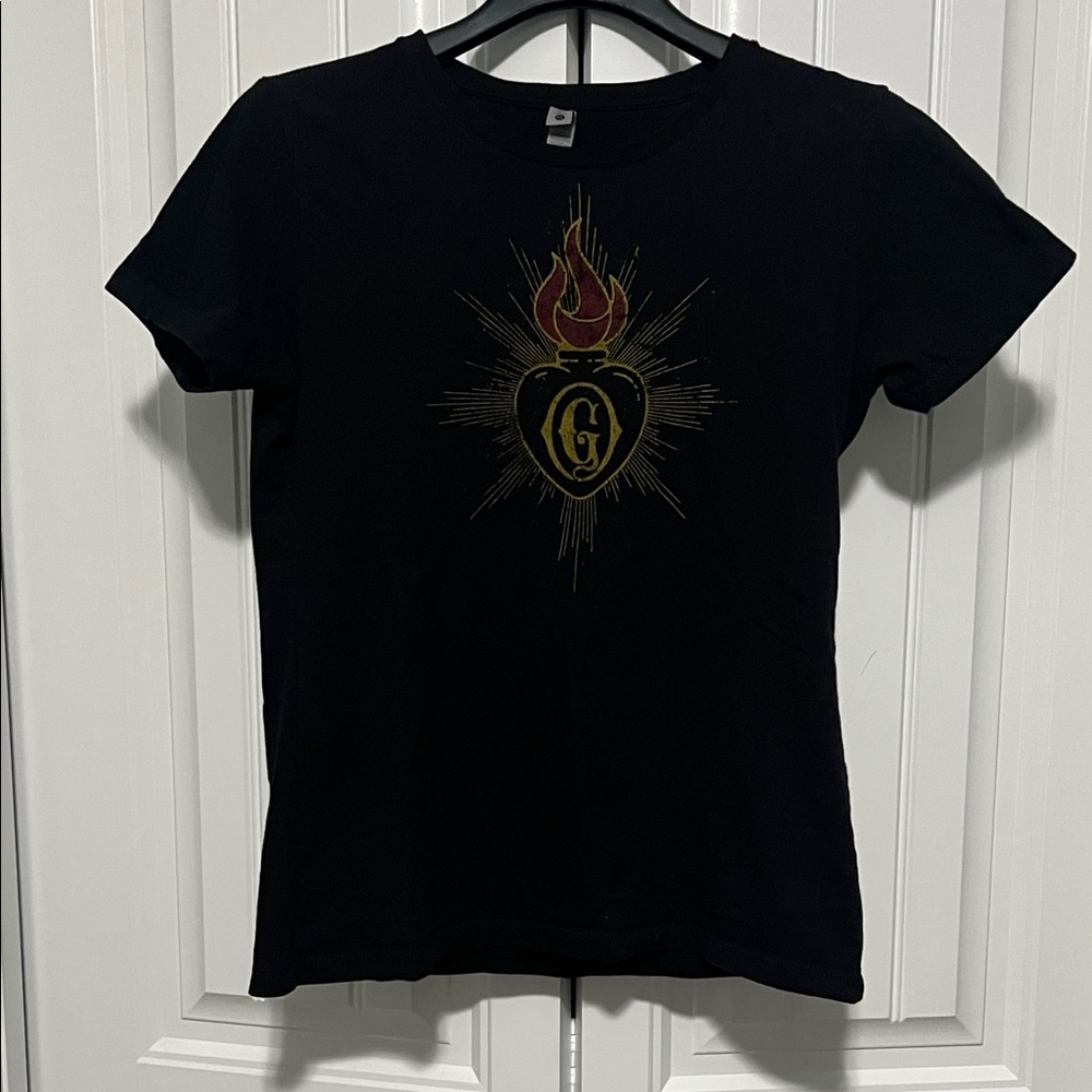 Gideon’s Bakery (Disney Springs)Black Graphic Women's Top Size L (fits like M)